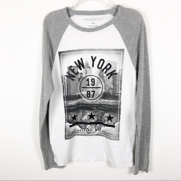 Aeropostale Other - Aeropostale Long Sleeve New York Thermal Shirt